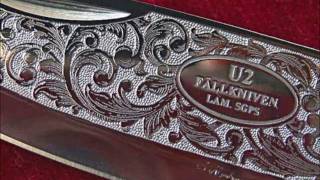 Antonio Montejano Engravings knives [upl. by Hort]