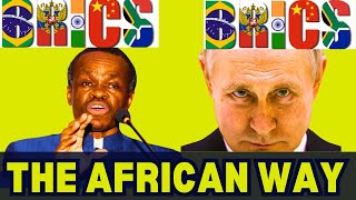 Prof PLO Lumumbas POWERFUL Message ON BRICS and Why AFRICA amp TURKEY Will Join BRICS [upl. by Yart]