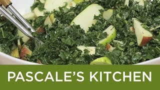 Roasted Kale and Apple Salad [upl. by Beaston]