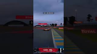 I ended up the second paddle in the PD ping pong physics Whoops gt7 granturismo simracing race [upl. by Kial]