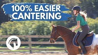 How To Ride The Canter EASY STEPBYSTEP GUIDE [upl. by Stein987]