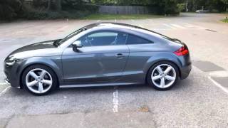 2011 Audi TT 20 TFSI Review [upl. by Valerlan]