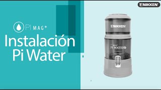 PiMag Pi Water  Instalación [upl. by Wilkison852]