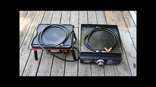 Camp Chef Pro30X vs Blackstone Adventure 17quot Griddle Which is better for RVs [upl. by Nitz]