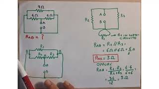 Esercizio Calcolo Resistenza Totale [upl. by Schell232]