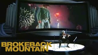 Brokeback Mountain Score Live Oscars [upl. by Eyr568]