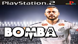 BOMBA PATCH 2025 PS2 ATUALIZADO DOWNLOAD GRÁTIS [upl. by Adnek]