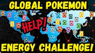 Global Pokemon Card Energy Challenge [upl. by Coralyn]