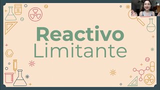 CÁLCULO REACTIVO LIMITANTE Y EN EXCESO EXPLICACIÓN FÁCIL DE ENTENDER  EJEMPLO [upl. by Aronaele]