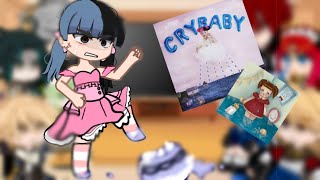 Genshin Impact React to Crybaby  PART 1 GACHA CLUB  Melanie Martinez [upl. by Voss]