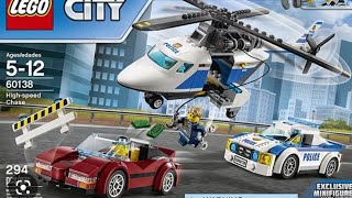 Lego speed build 60138 High Speed Chase [upl. by Ettie]