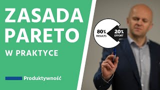 ZASADA PARETO w Budowaniu Marki Eksperta Produktywności [upl. by Ettezoj]