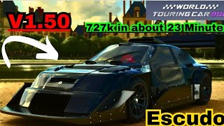 Gran Turismo 7Suzuki Escudo v6 Pikes peakWTC 800PP Sardegna Road A  V150 [upl. by Lerrad]