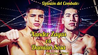 Xander Zayas vs Damian Sosa🥊Quien se lleva la Victoria ❓️ [upl. by Persian]