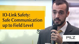 IOLink Safety Safe Communication up to Field Level  Pilz [upl. by Ano]