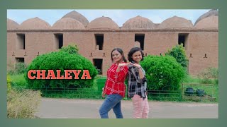 Chaleya Dance cover By Diya amp Samali ।Shah Rukh Khan  Nayanthara  Atlee  Anirudh [upl. by Yenobe]