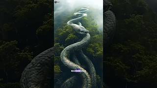 Mystery of titanoboa shots titanoboa sanke sciencefacts [upl. by Bethesde834]