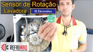 Como Substituir o Sensor de Rotação da Lavadora Electrolux Guia Completo [upl. by Lihp880]