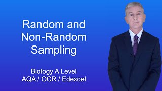 A Level Biology Revision quotRandom and NonRandom Samplingquot [upl. by Chlori]