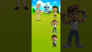 Robot के cartoon😱 robot youtubeshorts ytshorts trending viral cartoon video funny comedy [upl. by Anairol848]