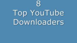 8 Top YouTube Downloaders [upl. by Asirak]