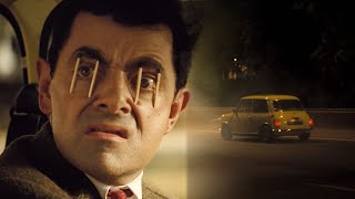 How To Drive Through The Night Mr Bean Style  Mr Beans Holiday  Mr Bean [upl. by Amsirak]