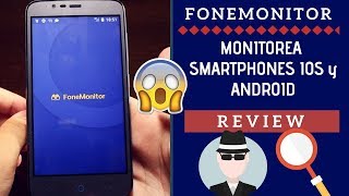 FONEMONITOR  MONITOREA DISPOSITIVOS IOS y ANDROID  CONTROL EMPRESARIAL y PARENTAL  REVIEW [upl. by Joliet]