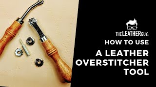 How to use an Overstitcher [upl. by Nevet484]