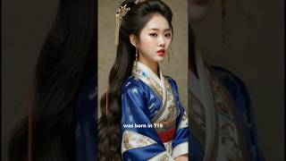 Yang Guifei  Four Beauties In China history historical china chinahistory emperor [upl. by Maon]