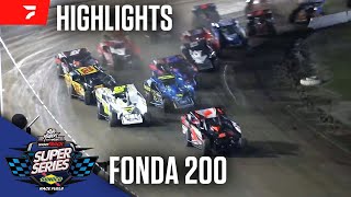 53000ToWin Fonda 200  Short Track Super Series at Fonda Speedway 91424  Highlights [upl. by Sarid645]