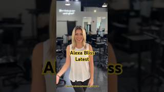 Alexa Bliss makeover  latest update on WWE return  WWE Backstage [upl. by Vil]