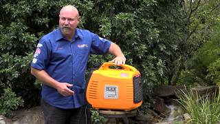 Blackridge 1700w Inverter Generator with Mad Matt [upl. by Wilone896]