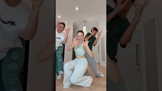 HYPE US UP 😅 dance trend viral friends funny shorts [upl. by Tnecniv]