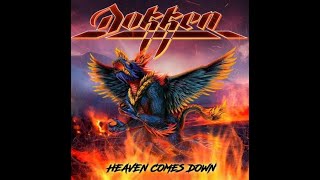 Dokken release songvideo Fugitive off new album Heaven Comes Down [upl. by Cliffes518]