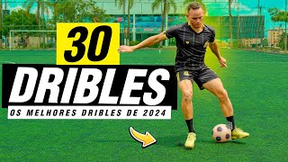 Os Melhores Dribles do Futebol Para APRENDER em 2024 [upl. by Namie]