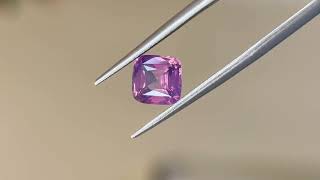 Opalescent purple sapphire heated 151ct Only available for custom made jewellery [upl. by Kraus]