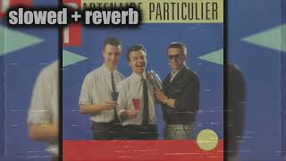 Partenaire Particulier slowed  reverb [upl. by Yllib98]