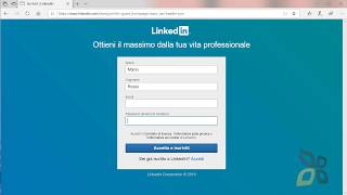 Video Guida  Creare un Profilo Linkedin Professionale e Una Pagina Aziendale [upl. by Eimam]