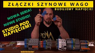 Złączki Szynowe WAGO Omówienie wstępne cechy zalety możliwości zastosowania elektryk [upl. by Teak]