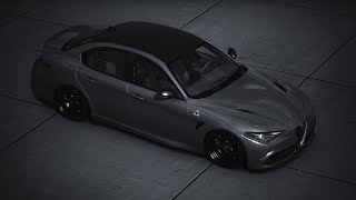 Alfa Romeo Giulia \\ ASSETTO CORSA \\ [upl. by Ripleigh644]