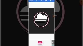 how to design logo in pixellab logodesigntutorial logo pixellab [upl. by Curtis742]