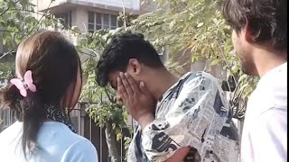 HDVideo  IPS Bhikhari Ko Ladke Ne Mara Thapad  Short Films  arcmdvlogs Viralvideo2024 [upl. by Osrick71]