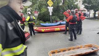 Hundreds Displaced After Serious Flooding At Senior Housing Complex In Elmont [upl. by Lesko]