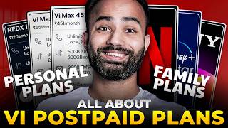 VI’s New Postpaid Plans 2024 Everything You Need to Know 💥Hindi [upl. by Anaeco]