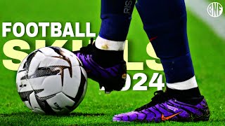 Best Football Skills 2024 01 [upl. by Chilson28]