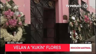 Carlos ‘Kukín’ Flores familiares y amigos velan a futbolista peruano [upl. by Teeter]