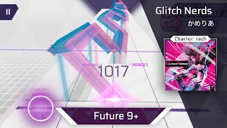 Arcaea Fanmade Camellia  Glitch Nerds Future 9 [upl. by Elleahcim]