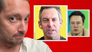 VLAD REACTS Sam Harris on Musk [upl. by Atiugram]