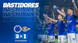 💙🦊 BASTIDORES  Cruzeiro se classifica para a semifinal da Sudamericana e elimina o Libertad [upl. by Eecal108]