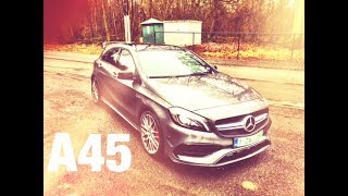 ESSAI MERCEDES A45 AMG 2017 1 [upl. by O'Donovan]